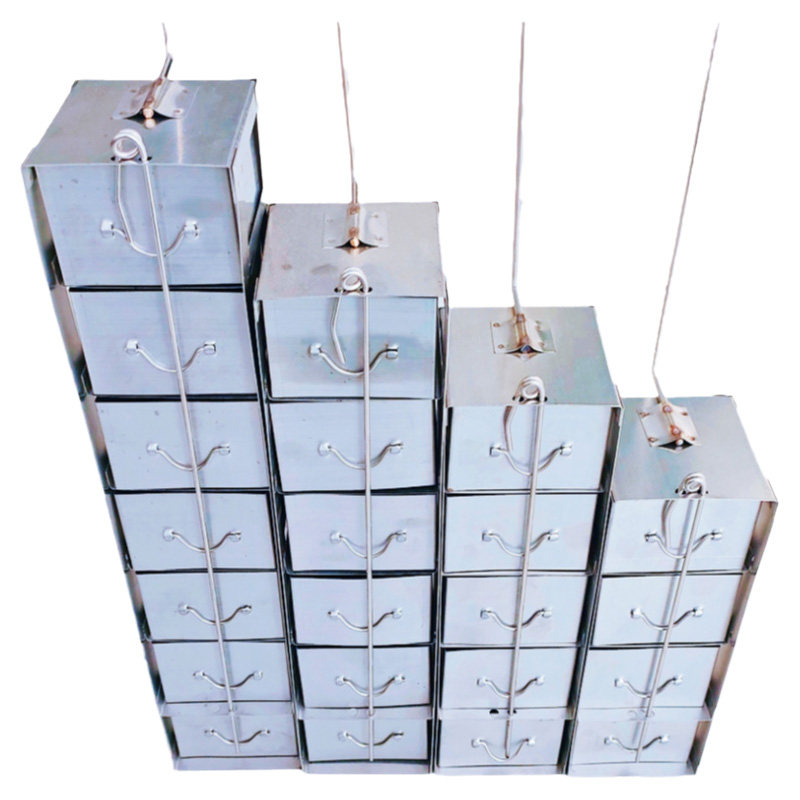 液氮罐提篮冻存盒架吊架不锈钢方提桶25格方形抽屉2ml5ml细胞吊篮,五金/工具,液氮罐,淘宝优惠券,粉丝福利购,淘宝优惠卷