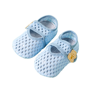 婴儿地板袜宝宝学步鞋夏季薄款袜套防滑隔凉儿童室内男童女童鞋袜