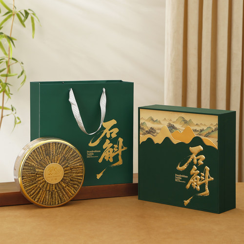 锦绣河山石斛半斤装礼品盒