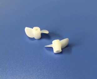 天捷模型 Mini ECO-Q 电动小快艇用塑料桨 一对（带铜粒）