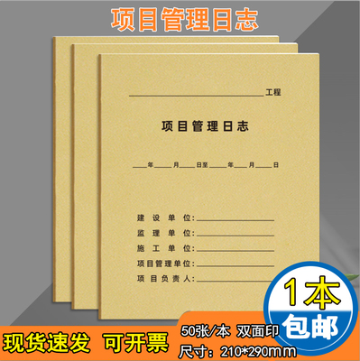 项目管理工作日志项目管理日志