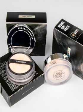 TONE HONE托恩柔肤水雾高清散粉 定妆粉防水控油遮瑕隐形毛孔蜜粉
