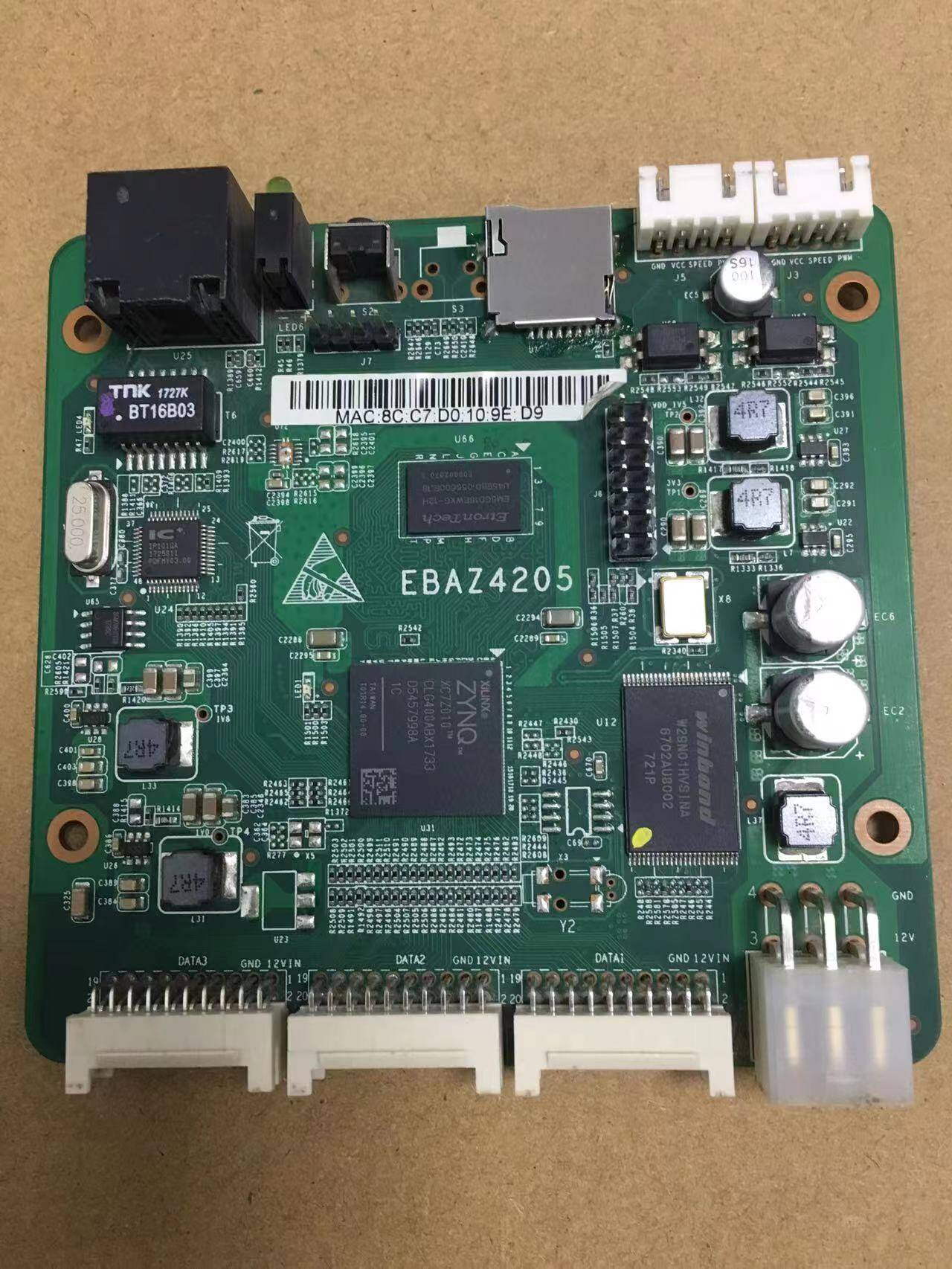 Xilinx ZYNQ7010开发板，xc7z010 FPGA.