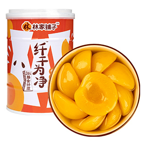 林家铺子水果罐头纤干为净