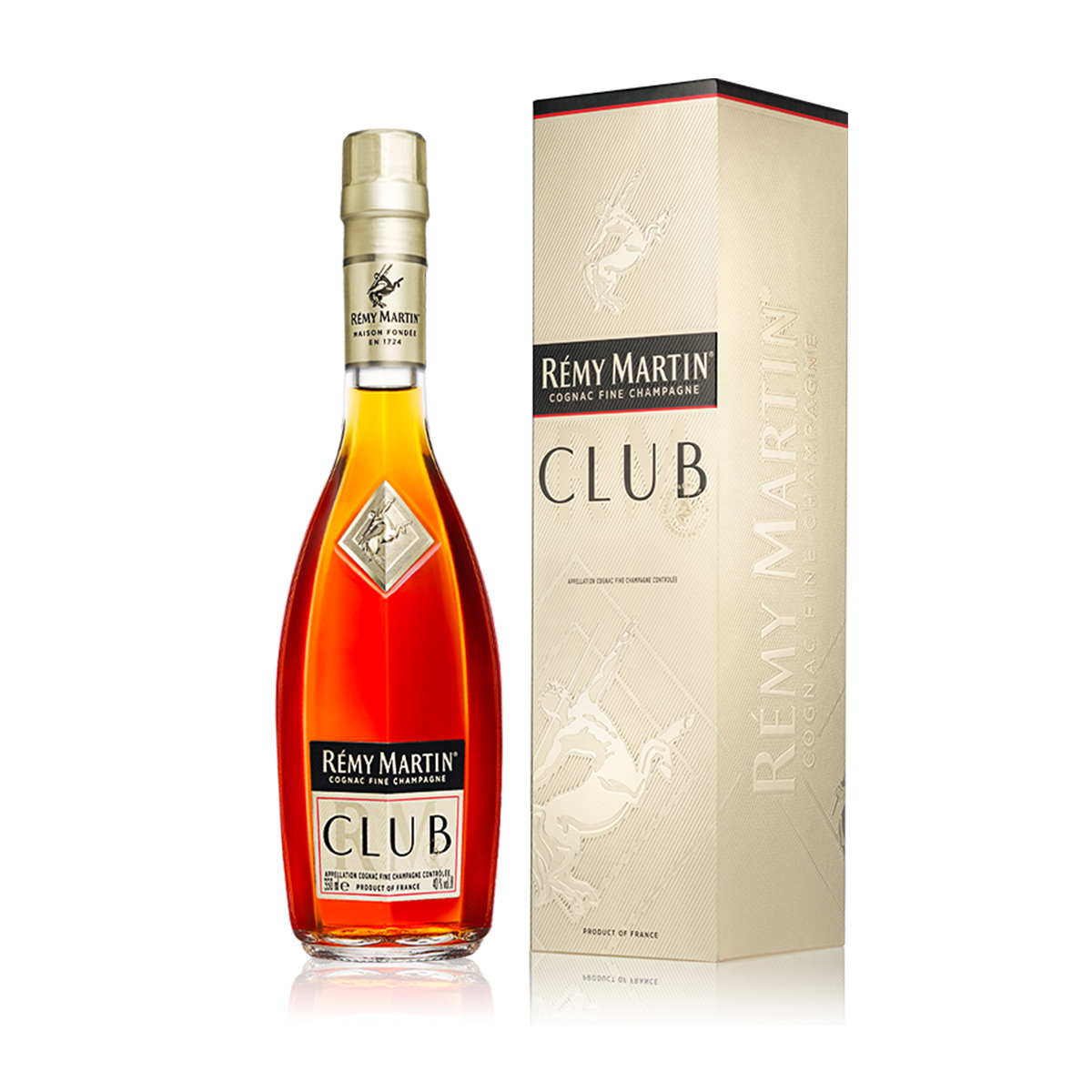 人头马CLUB香槟区优质干邑350ml
