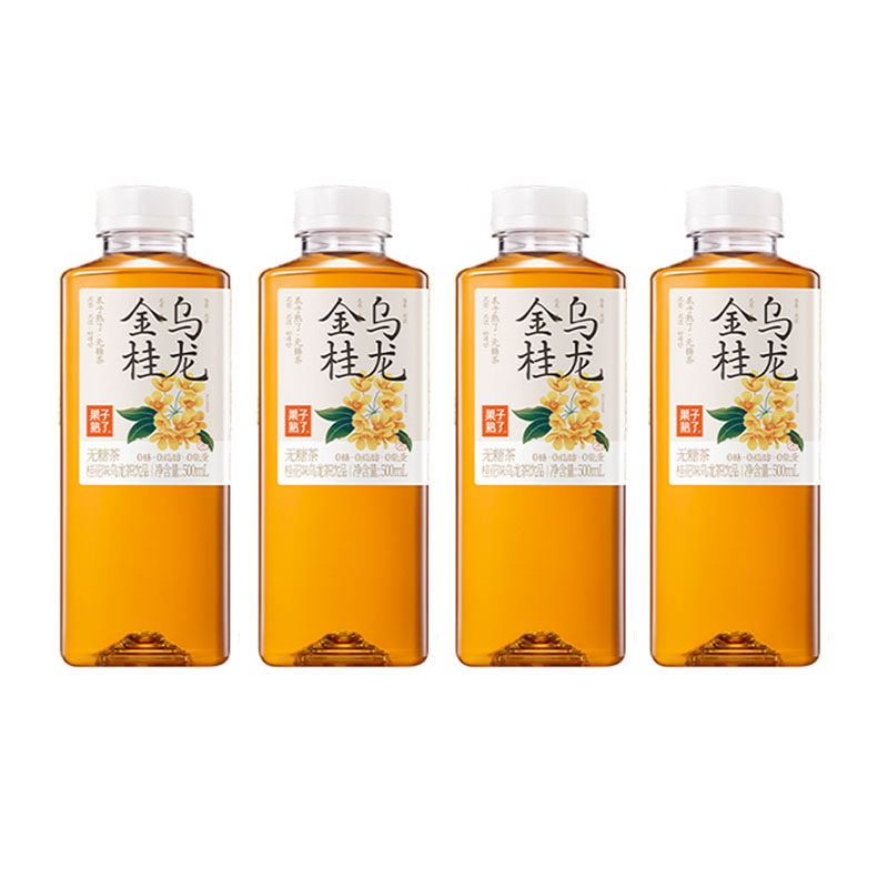 果子熟了金桂乌龙无糖无糖茶