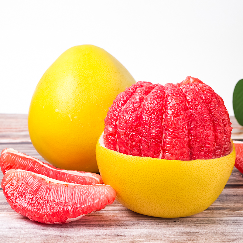 福建平和红心柚子蜜柚4.5/8.5斤新鲜水果当季整箱包邮红肉柚