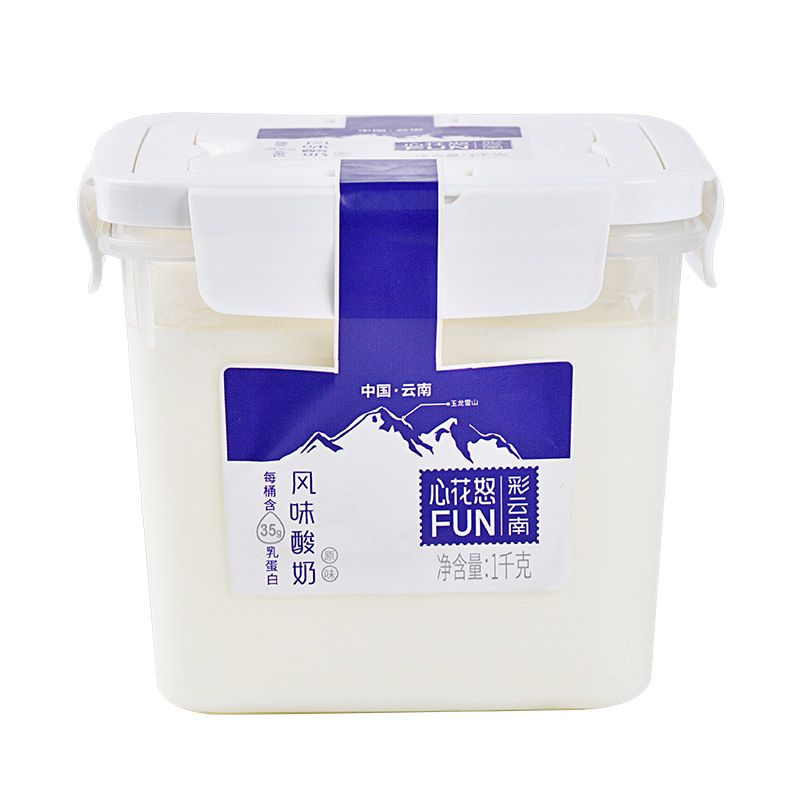 新希望雪兰心花怒FUN低温酸奶