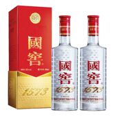 直播专享 2瓶年份随机 国窖1573浓香型白酒52度500ml