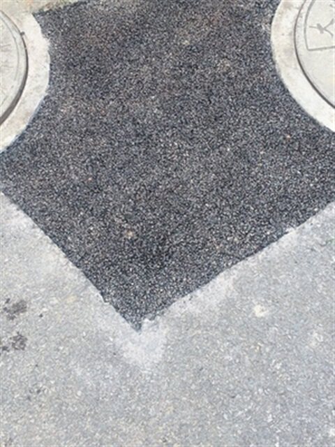 柏油路面瓜子沥青冷补料沥青路面修补料料水泥坑洼马路片修补路面