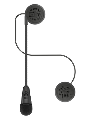 摩托电动车头盔蓝牙耳机骑行专用半盔全盔内置耳麦免按接听外卖