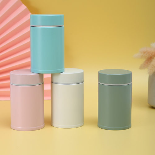 马卡龙新款焖烧罐不锈钢