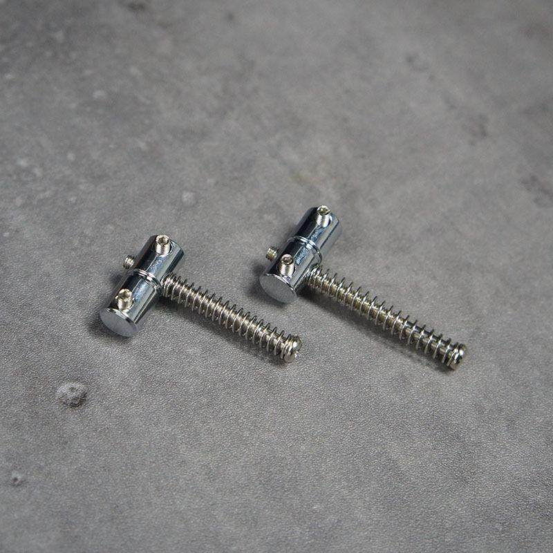 贝斯琴桥琴码 弦码弦枕固定长螺丝弹簧四弦贝司BASS 专业配件大全