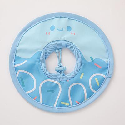 宠物防水脖圈伊丽莎白圈猫咪薄圈狗狗颈脖套防舔防抓头套绝育软圈