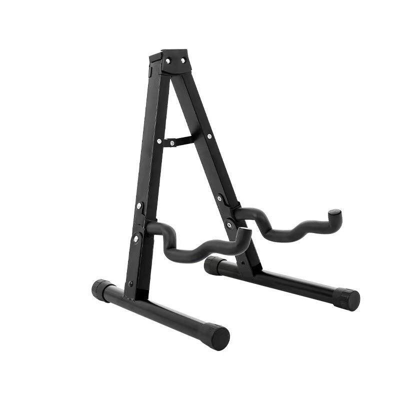 吉他金属A型架电木两用座式吉他架折叠民谣古典吉它支架乐器配件