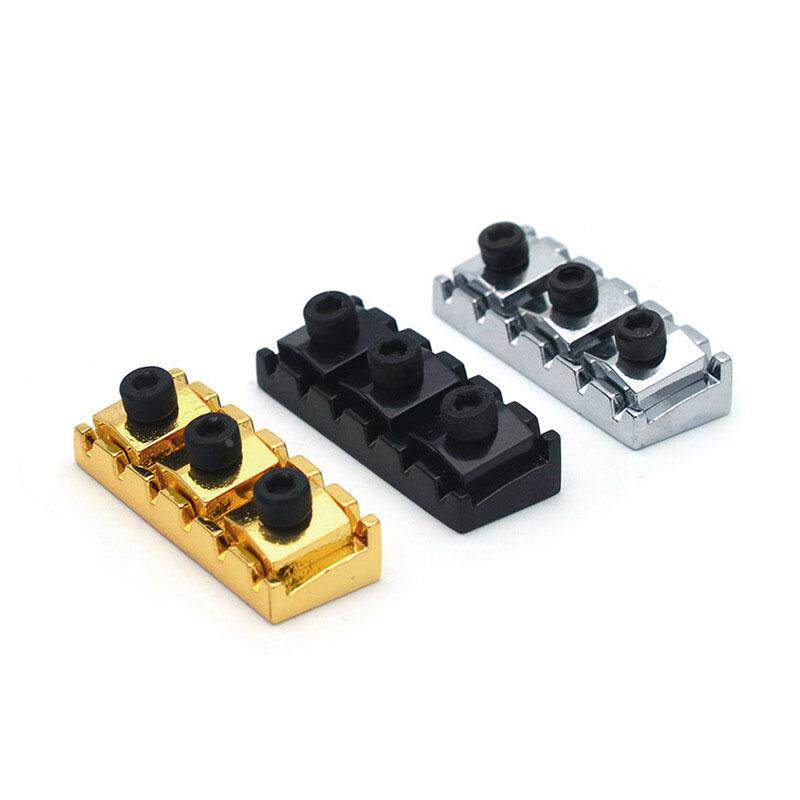 电吉他琴枕双摇固定弦锁 弦枕 锁弦器琴头防跑弦专业配件零件大全