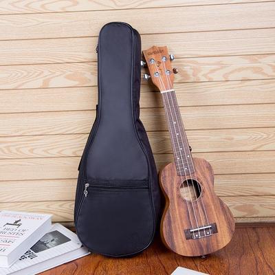 21.23.26寸加棉加厚防水尤克里里背包琴包小吉他加棉包黑色定制