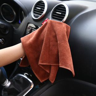 加厚细纤维擦车巾 40*60洗车巾 60*160大毛巾抛光打蜡吸水抹布