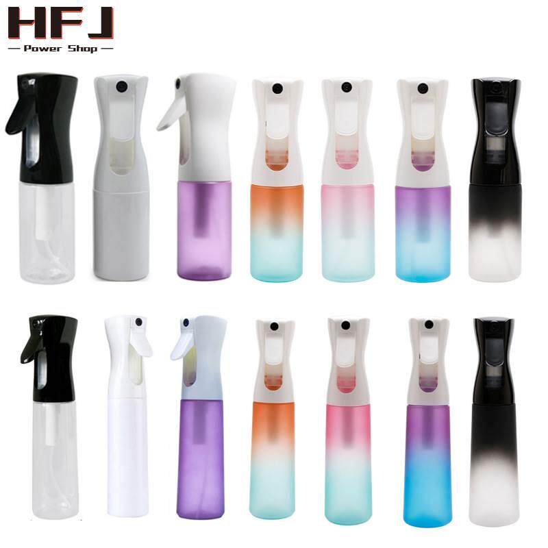 84消毒液酒精喷雾瓶 总监发型师气压喷壶 美发高压透明超细喷雾瓶
