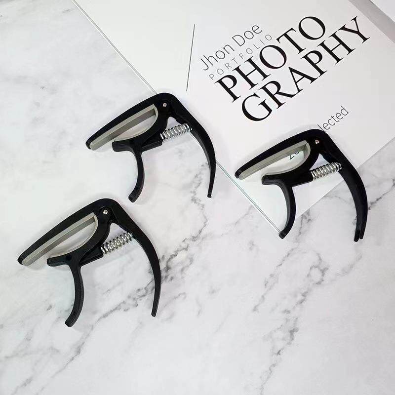 变调夹吉他尤克里里变调夹两用起弦钉民谣古典变调夹定制