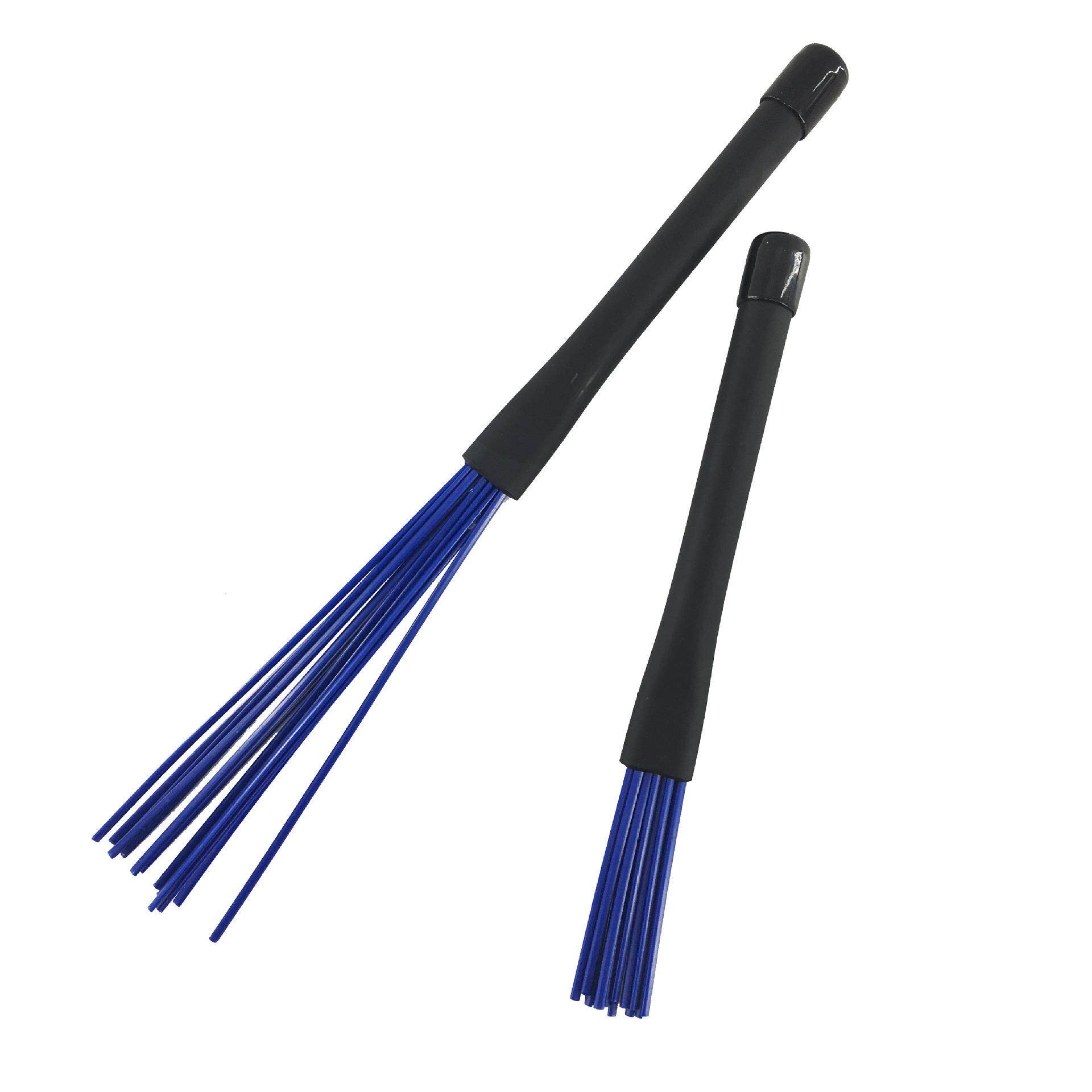 热销鼓棒鼓刷 架子鼓爵士鼓 可伸缩尼龙材质 架子鼓束棒配件定制