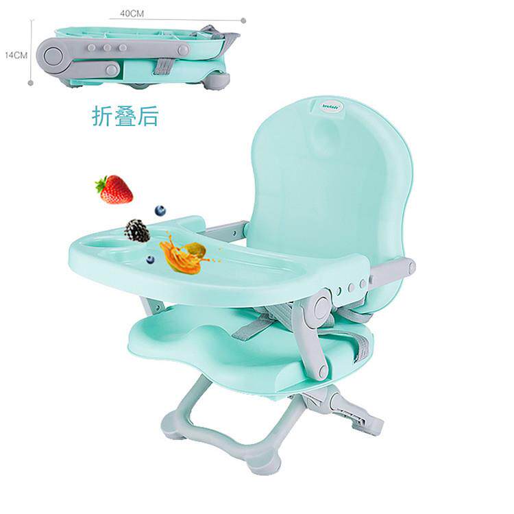 儿童便携式餐椅小孩餐桌椅宝宝外出携带可折叠吃饭椅婴幼儿餐椅