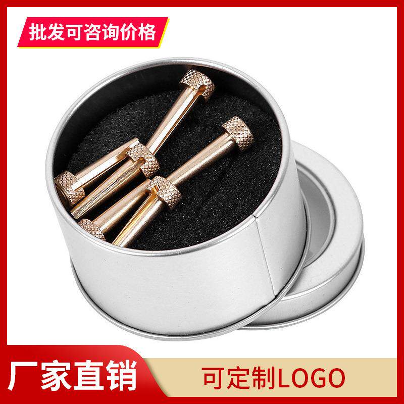 铜质吉他弦钉 民谣吉他固弦锥 木吉他 延长延音 一套6根定制