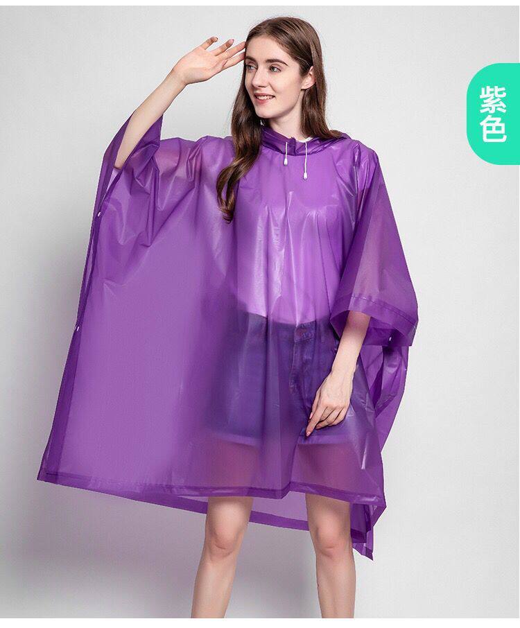 厂家直销非一次性雨衣EV
