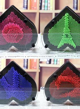 创意家居办公摆件3D立体克隆手模 儿童针画玩塑料手印 学生礼物定