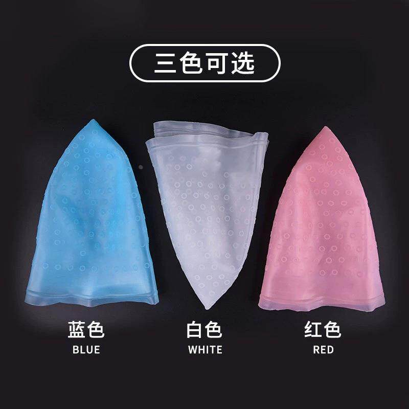直供硅胶挑染帽挑色染色帽子简约硅胶帽染发美发工具带挑染针