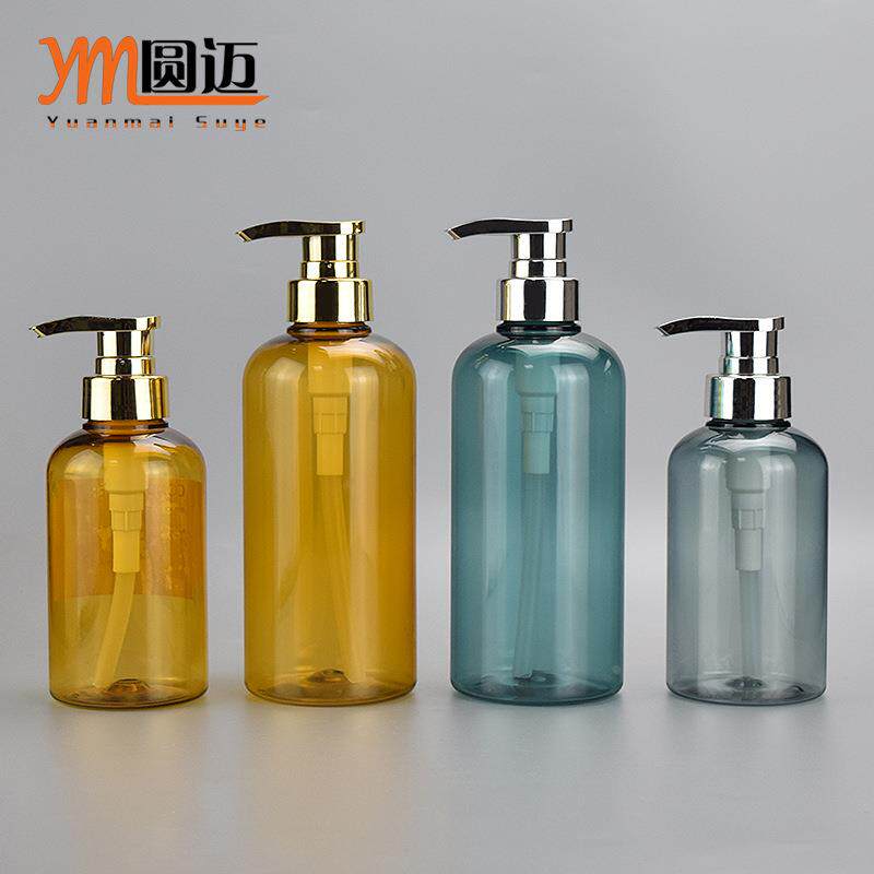 洗发水瓶子300ml 500ml沐浴露瓶洗手液瓶分装瓶pet塑料瓶