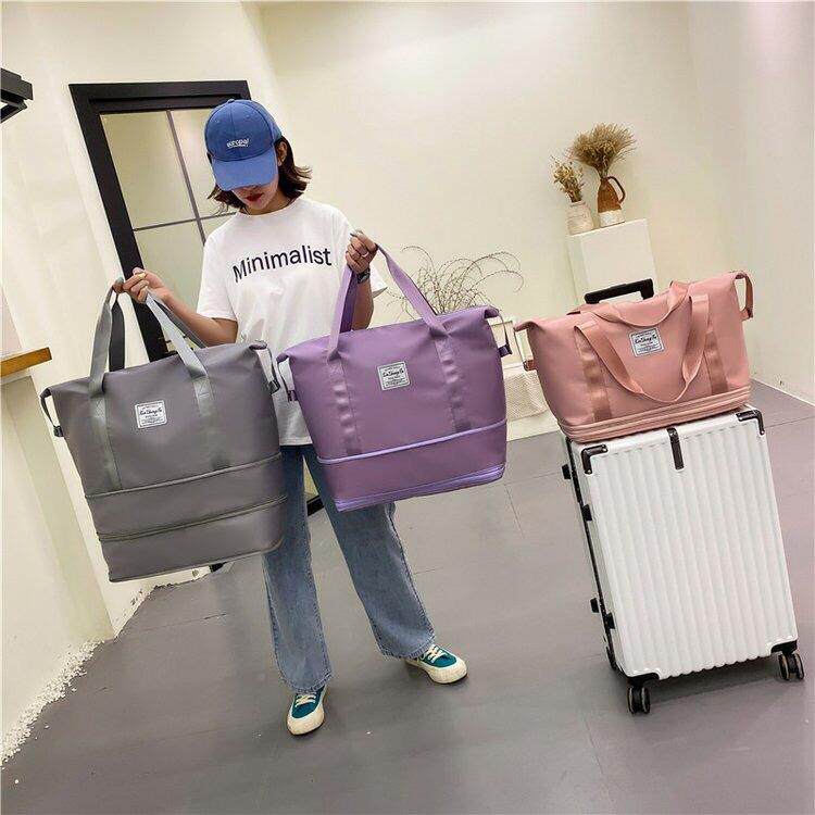 大容量轻便母婴待产包女
