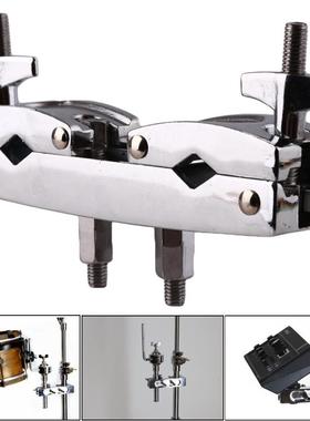 架子鼓万能夹 嗵鼓夹子 悬挂EAD10爵士鼓通用扩展配件吊镲支架定