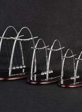 现货碰碰球牛顿摆球客厅摆件老师教师节礼品工艺摆件定制