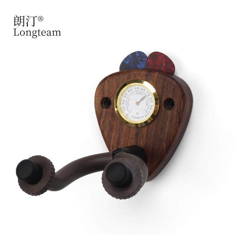 创意湿度计款木吉他挂钩小提琴架吉他架贝斯吊架墙挂式支架壁挂架