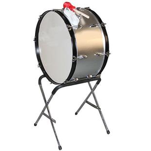 大军鼓架子大队鼓架支架 折叠铁制倍斯鼓支架 大贝司鼓架定制