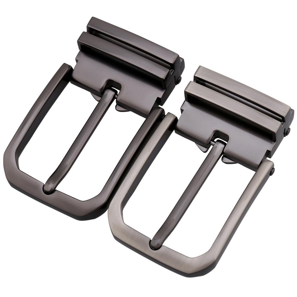 新款锌合金针扣 腰带头 时尚皮带扣 打孔皮带扣 LY35-21622定制