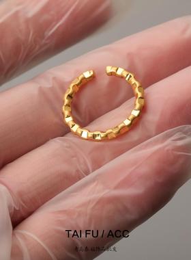 小众轻奢原创设计 精选戒指合集时尚约高级感指环质感戒指女定制