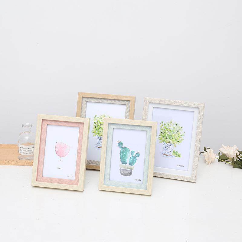 新款欧美影楼儿童相框摆台油画画框16寸A4证件框创意定制