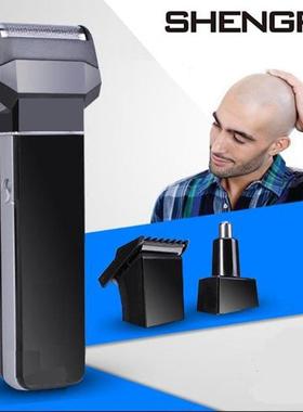 大马力电动剃光头刀理发器刮头理光头剃头刀电推剪剃须刀光头神器