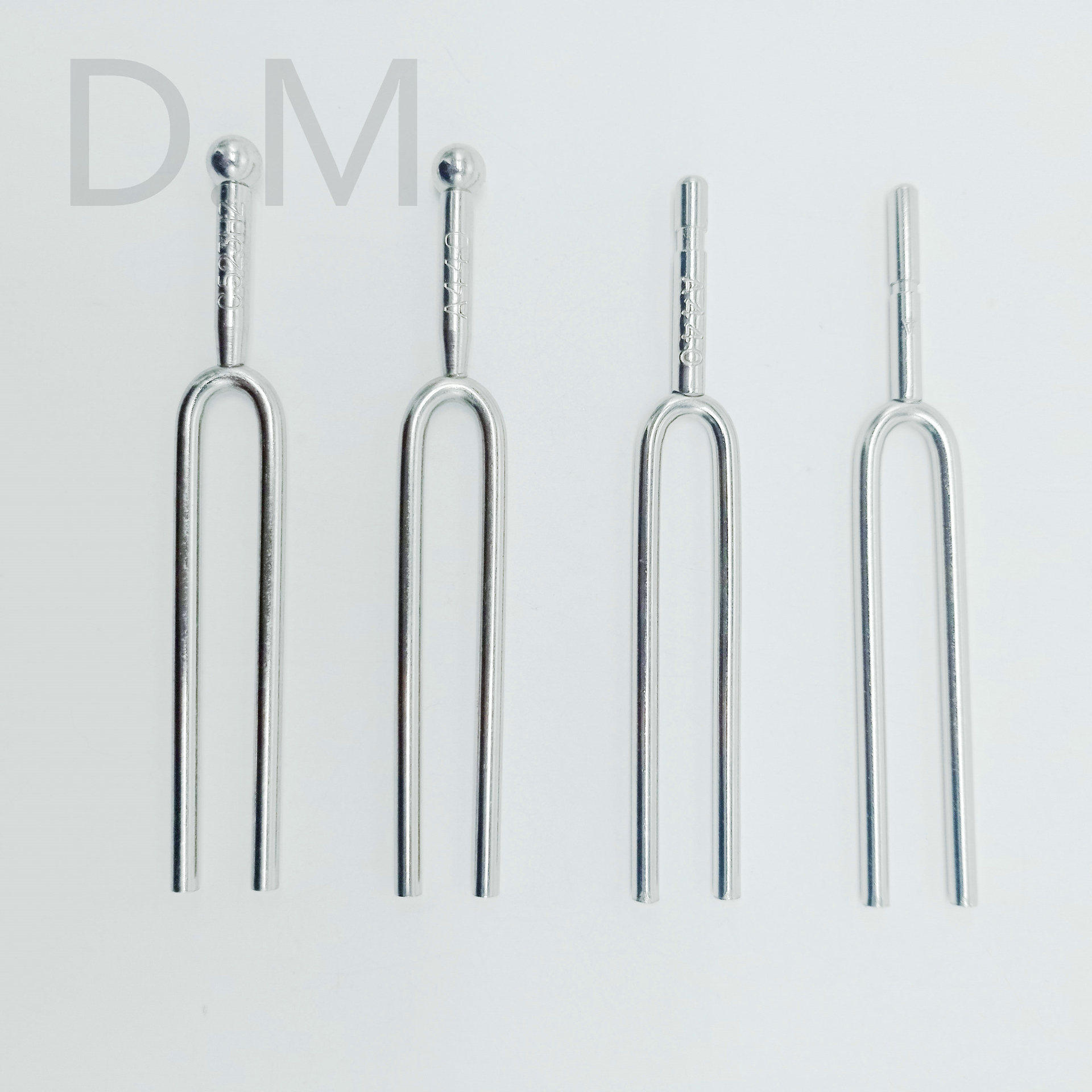 校音音叉a440 c523hz标准a音小提琴音叉二胡弦乐乐器教学采耳音叉