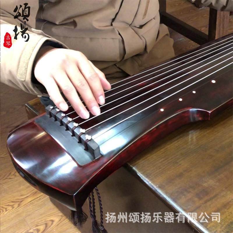 颂扬古琴老杉木古琴 精美初学古琴伏羲式古琴扬州古琴
