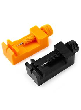 橙色塑料 迷你 手表 拆带器 调节表带长度 钟表维修工具定制