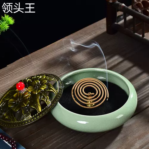 Спираль от комаров, большая курильница для благовоний для домашнего использования, аромалампа из сандалового дерева, пепельница, дезодорант, прямые продажи с завода, из алойного дерева