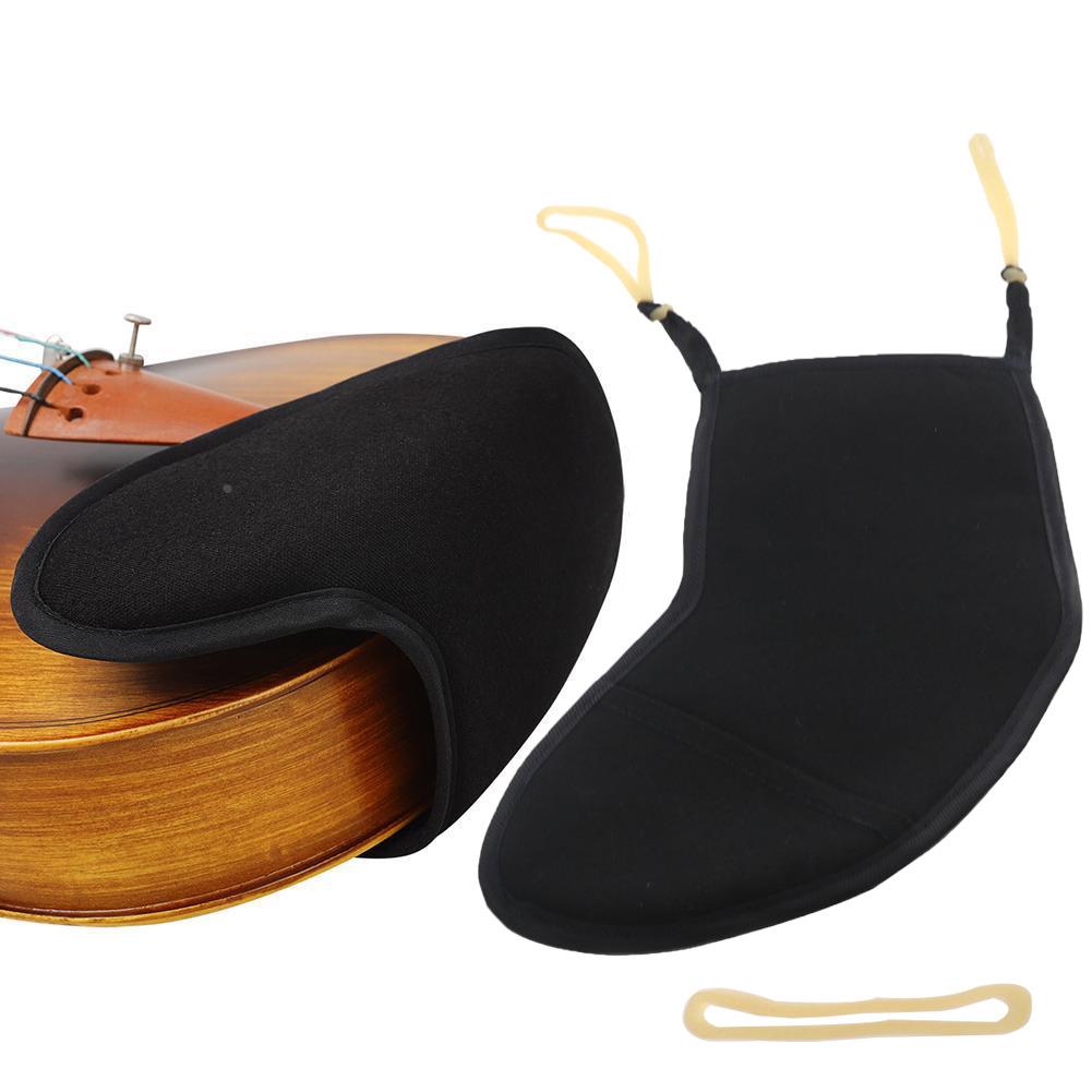 小提琴下巴肩托软棉垫海绵套保护3/4 4/4 琴桥式小提琴小提琴肩垫