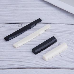 弦枕 民谣古典吉他琴枕 上弦枕下弦枕 牛骨塑料琴桥上下枕定制