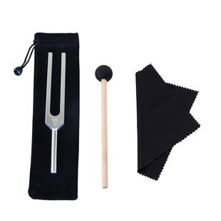 528HZ音叉 528C铝合叉 瑜伽音叉 MI528音叉套装现货 生产定制