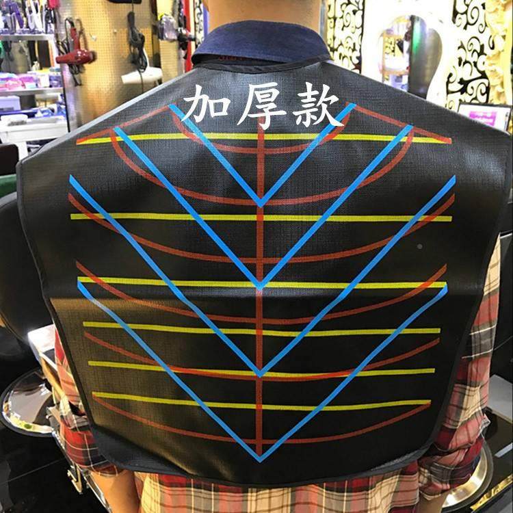 发廊理发店专用美发烫染披肩焗油烫发染发打蜡拉直一次性防水围布