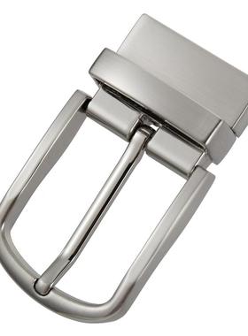 转动新款皮带扣 打孔 针扣头 腰带扣 针扣皮带头LY35-23449定制