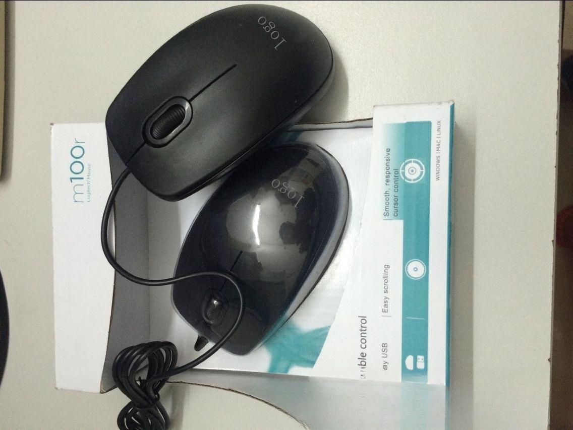 有线鼠标商务办公家用台